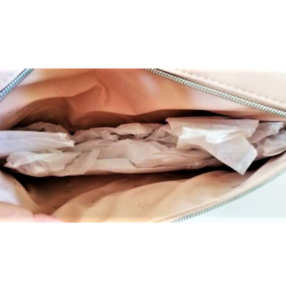 NIP Blush Pink Dior Clutch Makeup Cosmetic Bag - Picture 4 of 5